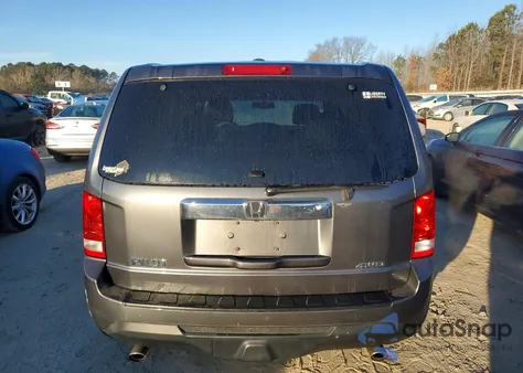 2012 Honda Pilot Exl z USA, uszkodzony, nr VIN 5FNYF4H62CB006714